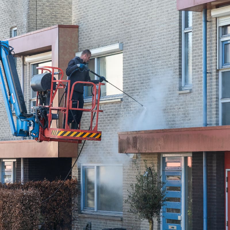 Återkommande fasadtvätt för BRF
