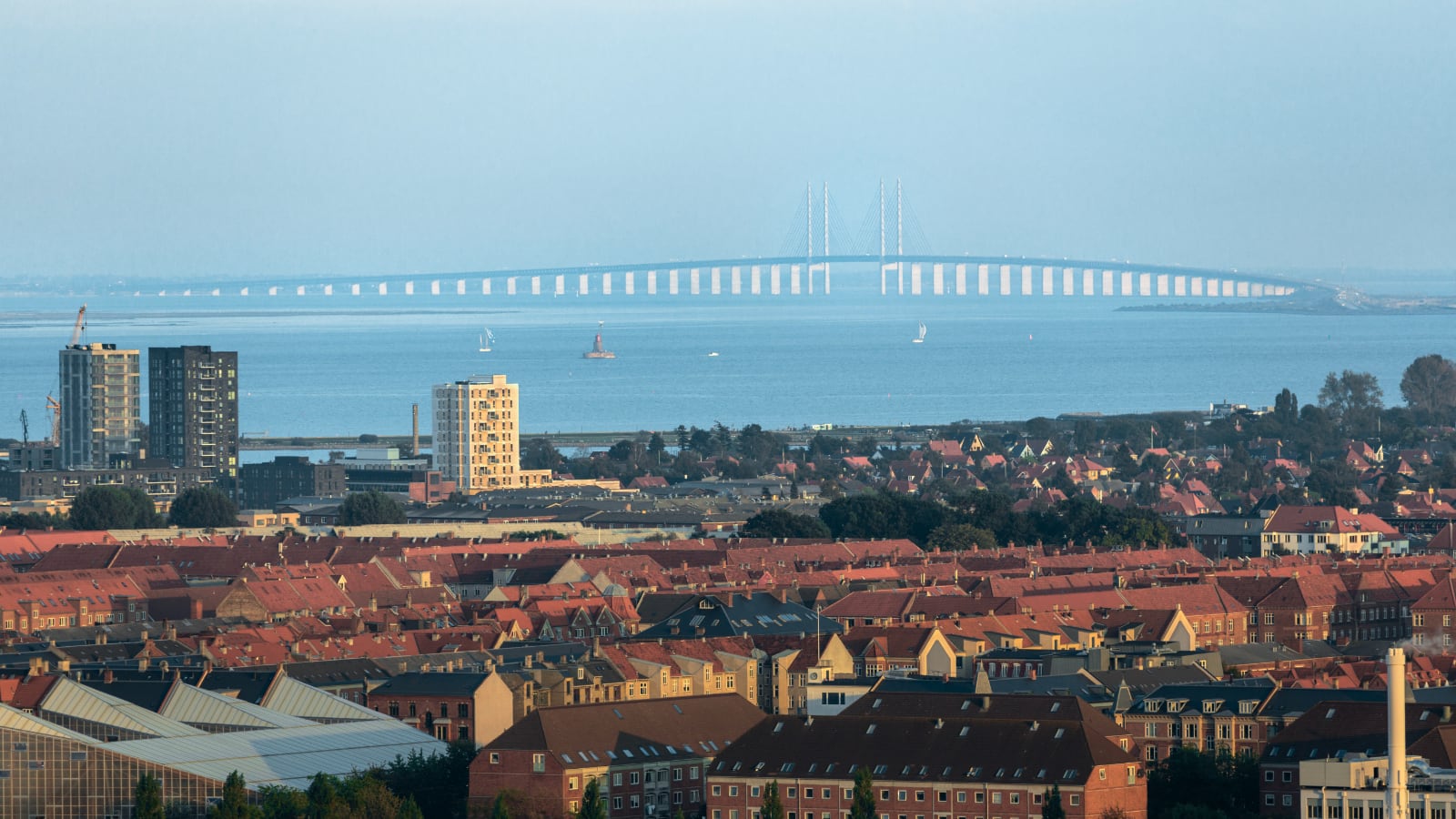 Nyligen fasadtvättad villa i Skåne